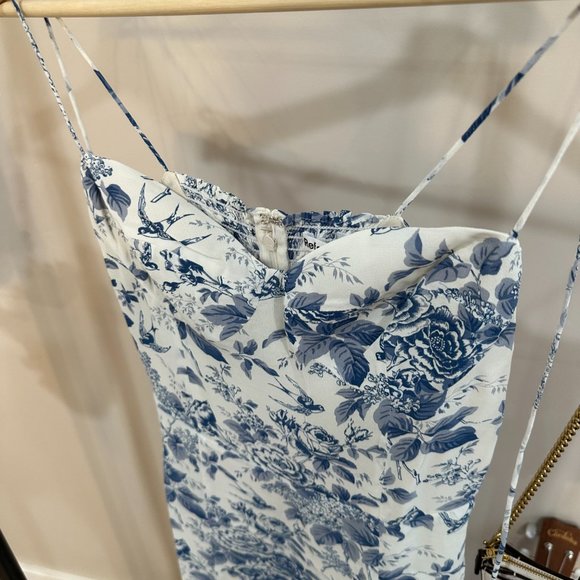 Reformation Juliette Dress | 🐋Pompadour🎉SALE🎀 NEW - Picture 11 of 14